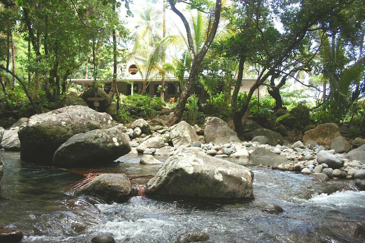 Citrus Creek Plantation Villa La Plaine Bagian luar foto