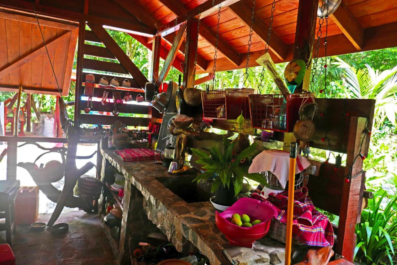Citrus Creek Plantation Villa La Plaine Bagian luar foto