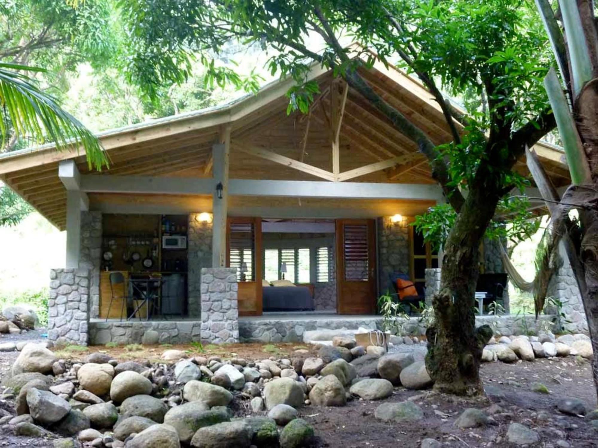 Citrus Creek Plantation Villa La Plaine Bagian luar foto