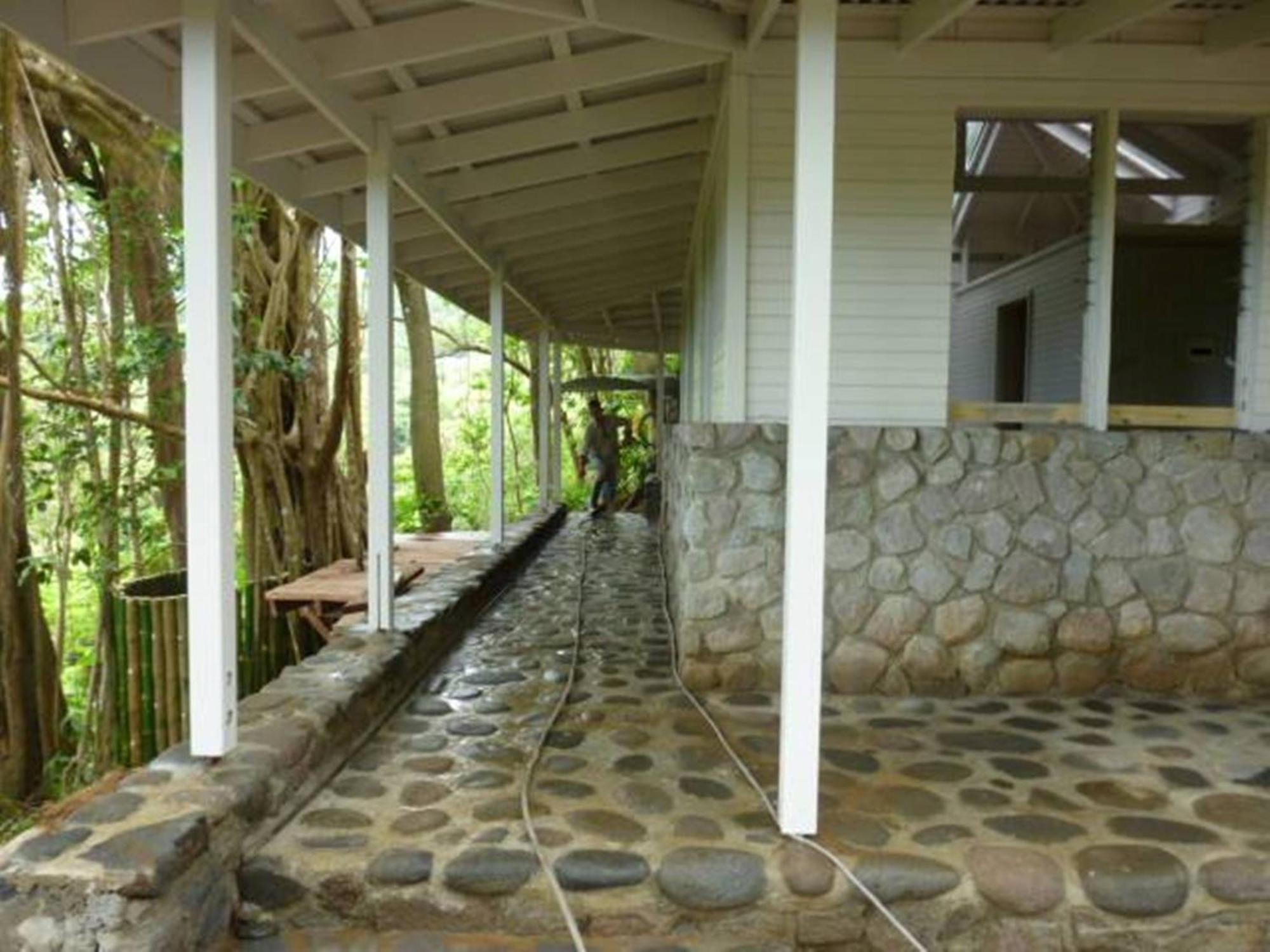 Citrus Creek Plantation Villa La Plaine Bagian luar foto