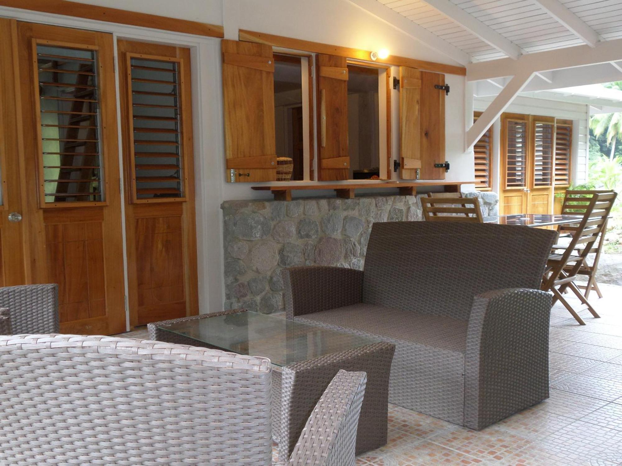 Citrus Creek Plantation Villa La Plaine Ruang foto