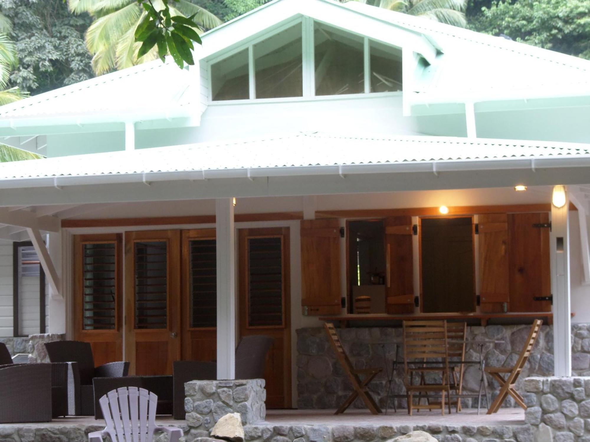 Citrus Creek Plantation Villa La Plaine Ruang foto