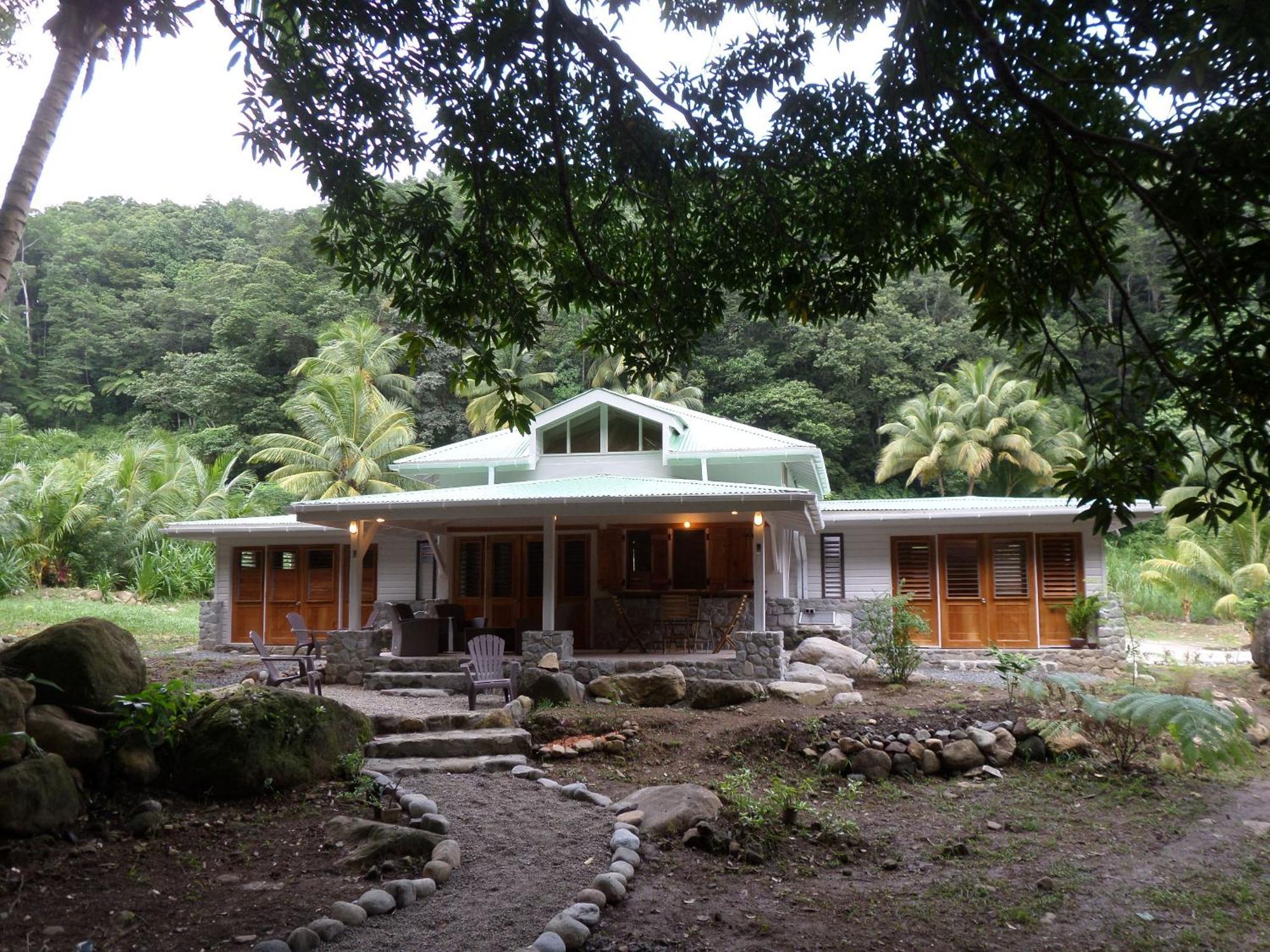 Citrus Creek Plantation Villa La Plaine Ruang foto