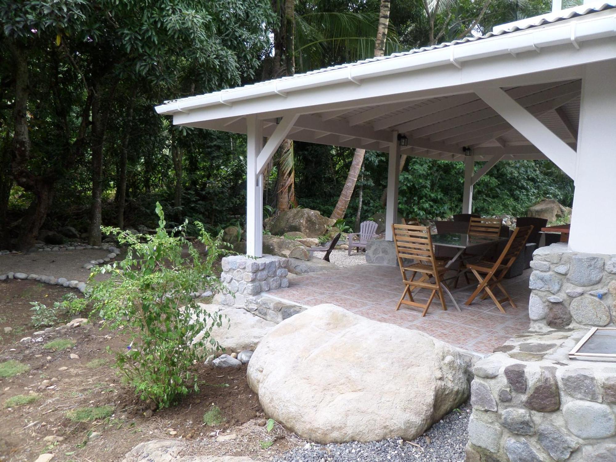 Citrus Creek Plantation Villa La Plaine Ruang foto