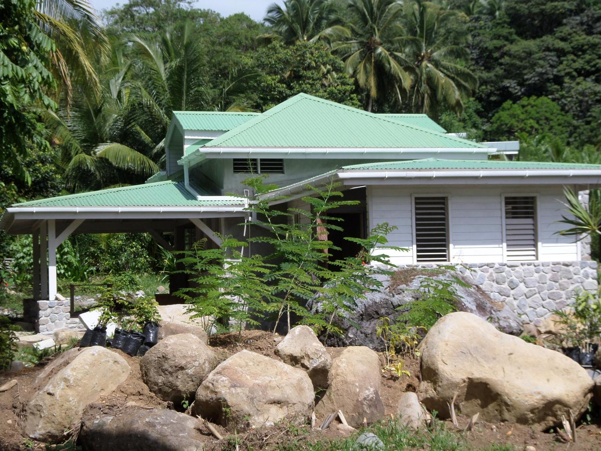 Citrus Creek Plantation Villa La Plaine Ruang foto