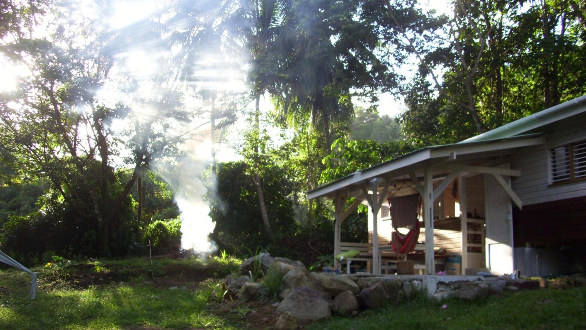 Citrus Creek Plantation Villa La Plaine Ruang foto