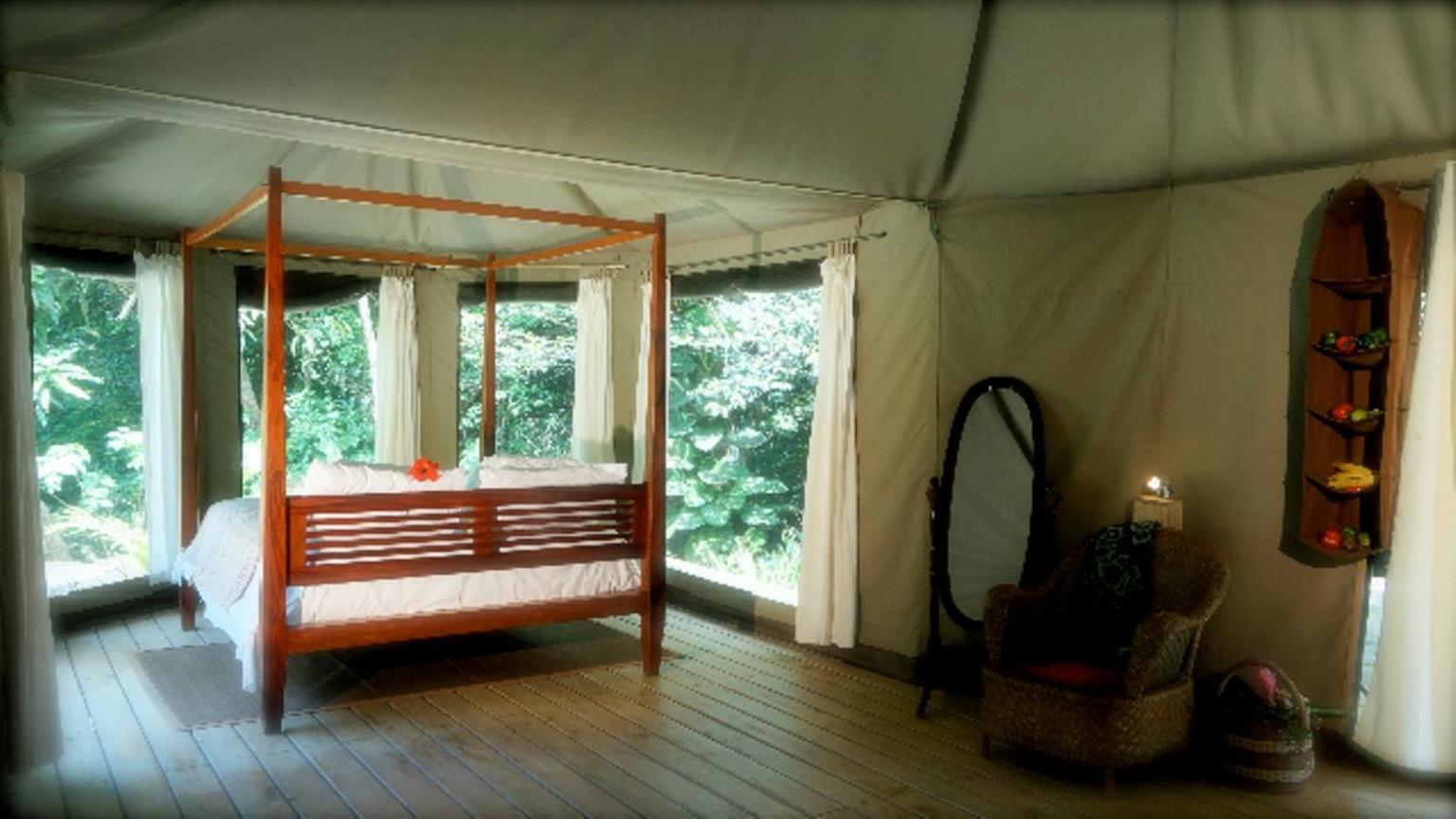 Citrus Creek Plantation Villa La Plaine Ruang foto