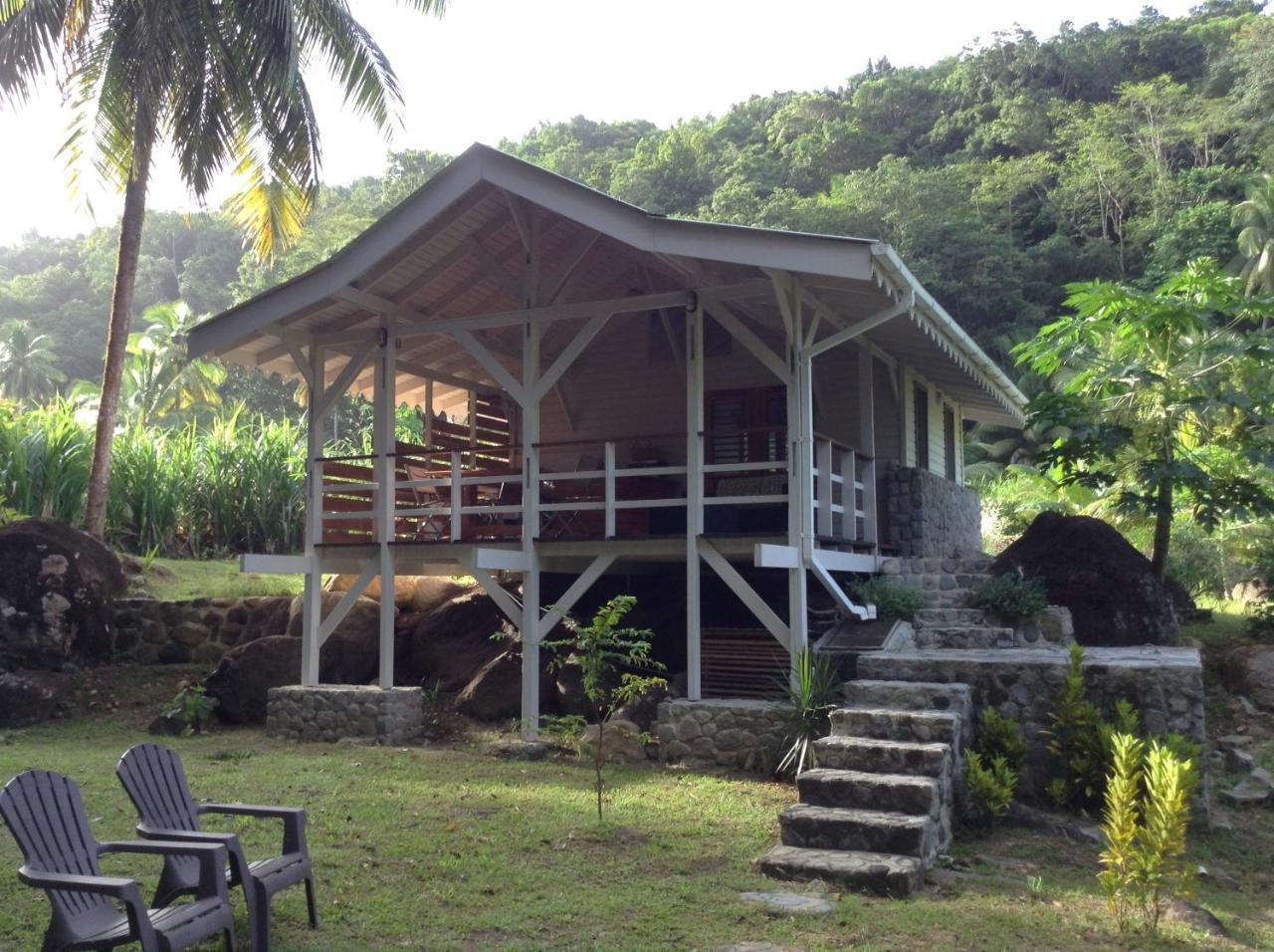 Citrus Creek Plantation Villa La Plaine Bagian luar foto