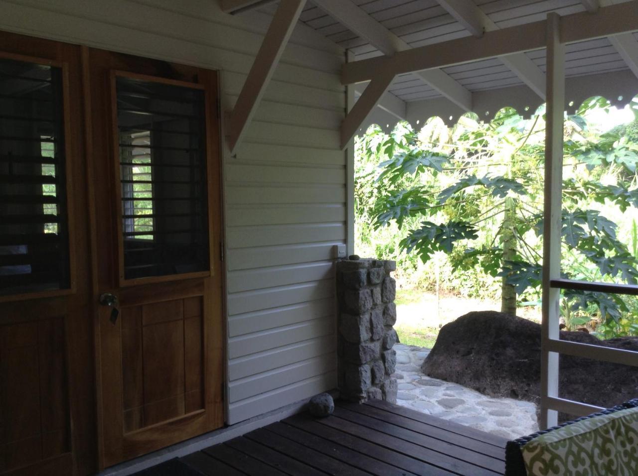 Citrus Creek Plantation Villa La Plaine Bagian luar foto
