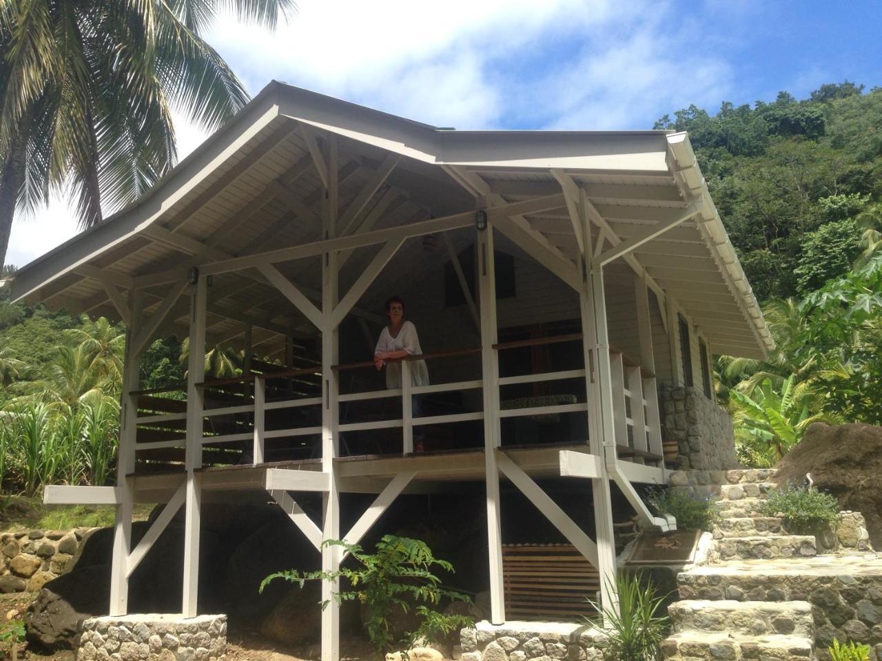 Citrus Creek Plantation Villa La Plaine Bagian luar foto