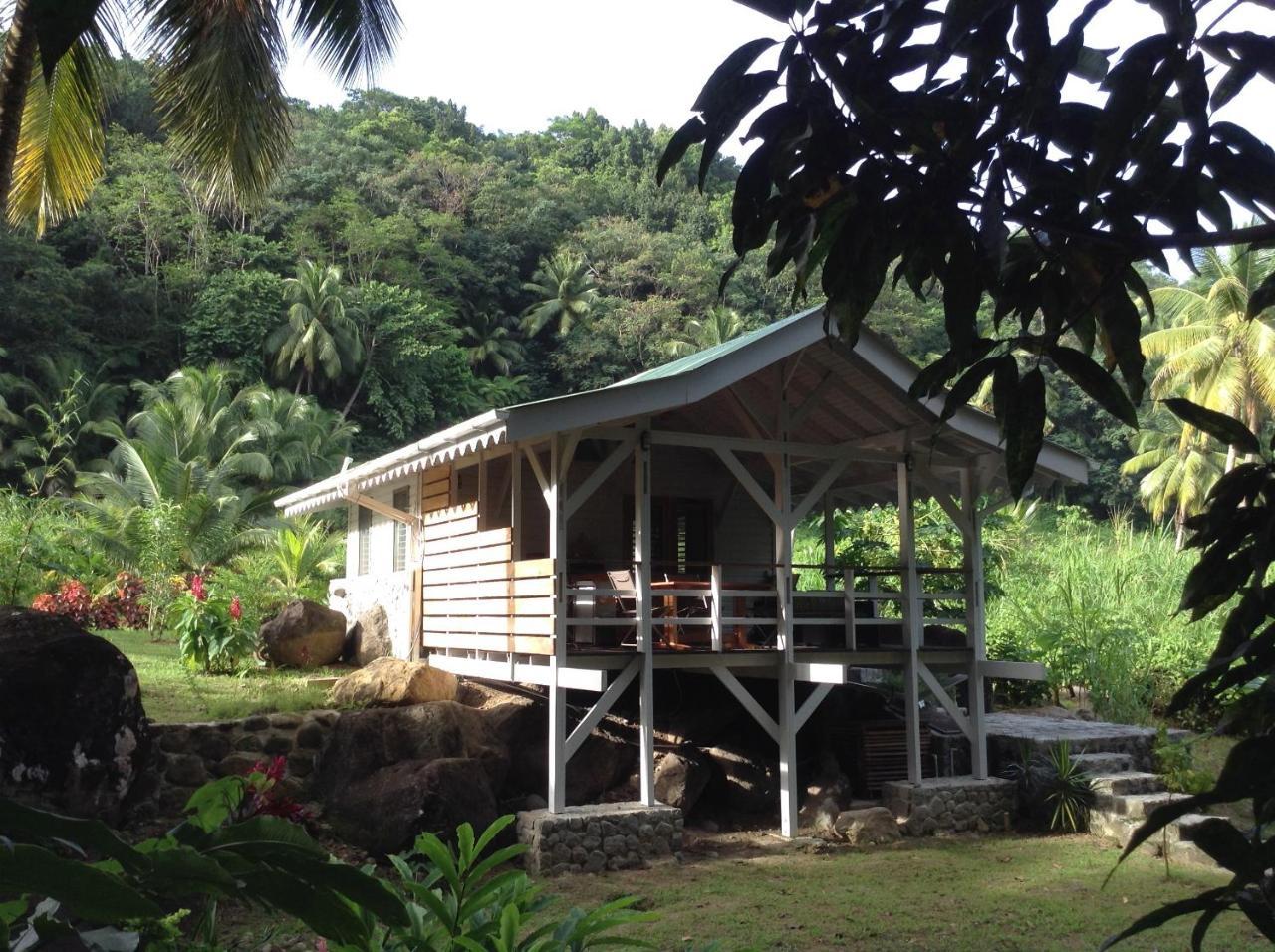 Citrus Creek Plantation Villa La Plaine Bagian luar foto