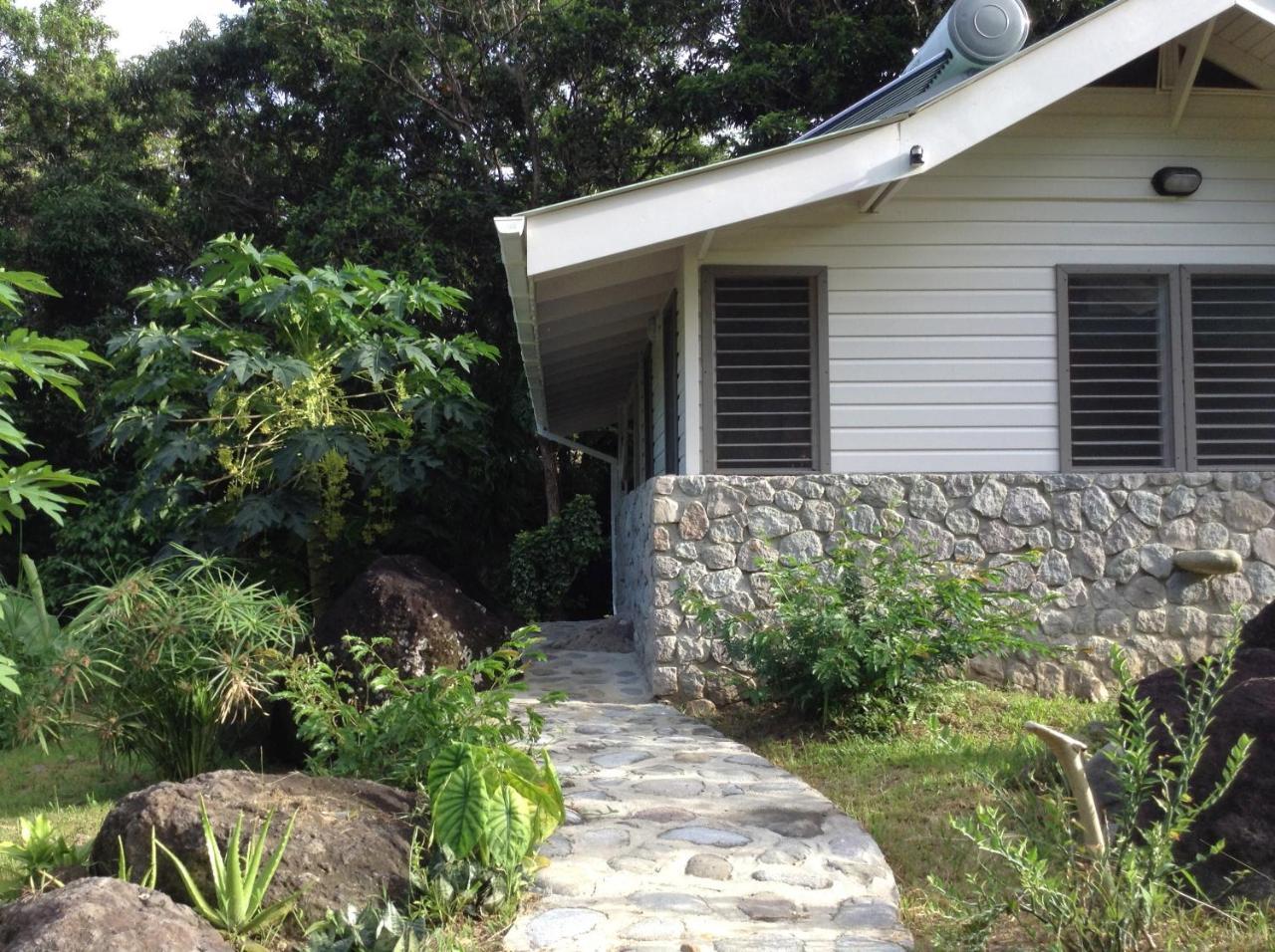 Citrus Creek Plantation Villa La Plaine Bagian luar foto