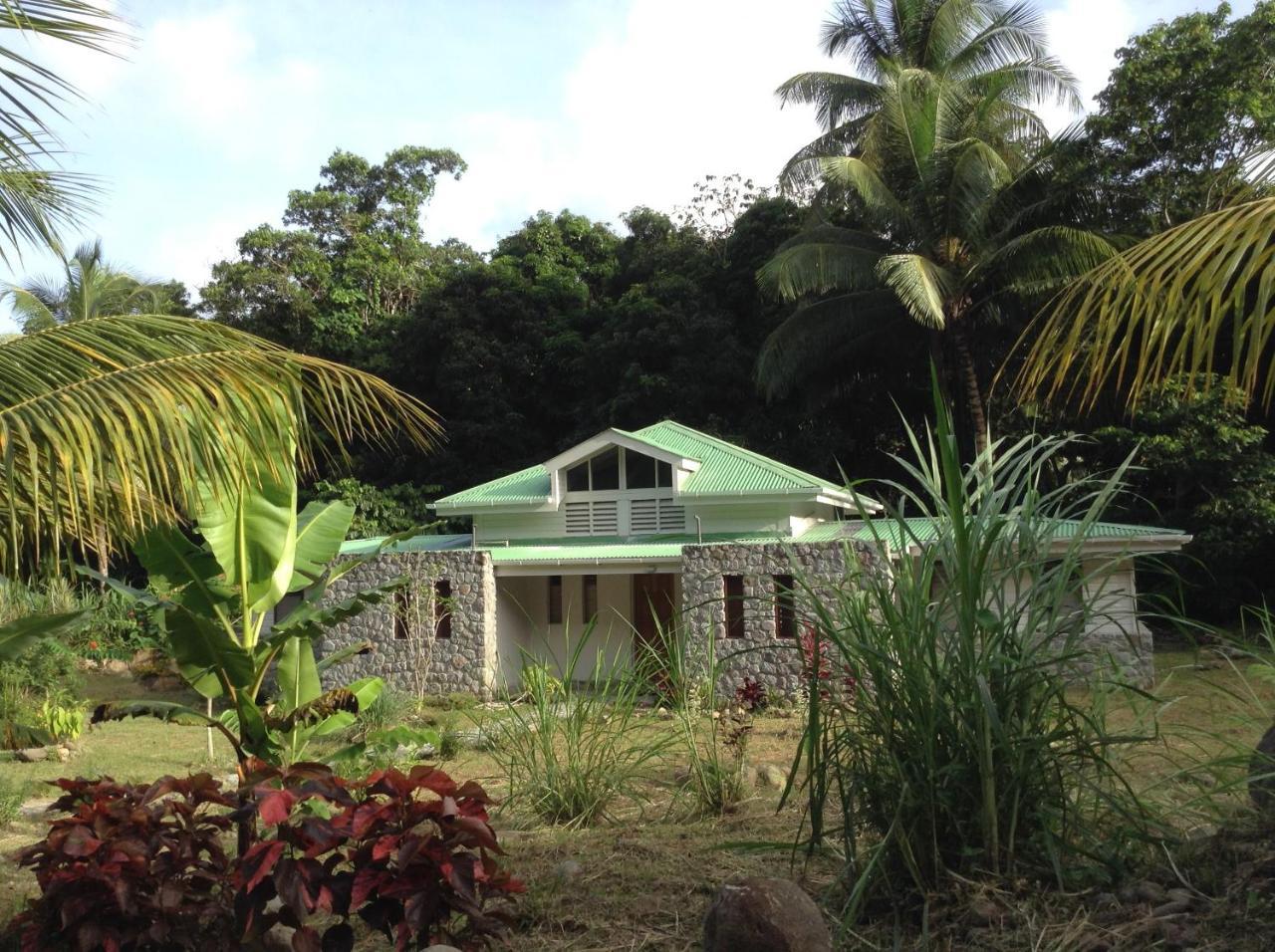 Citrus Creek Plantation Villa La Plaine Bagian luar foto