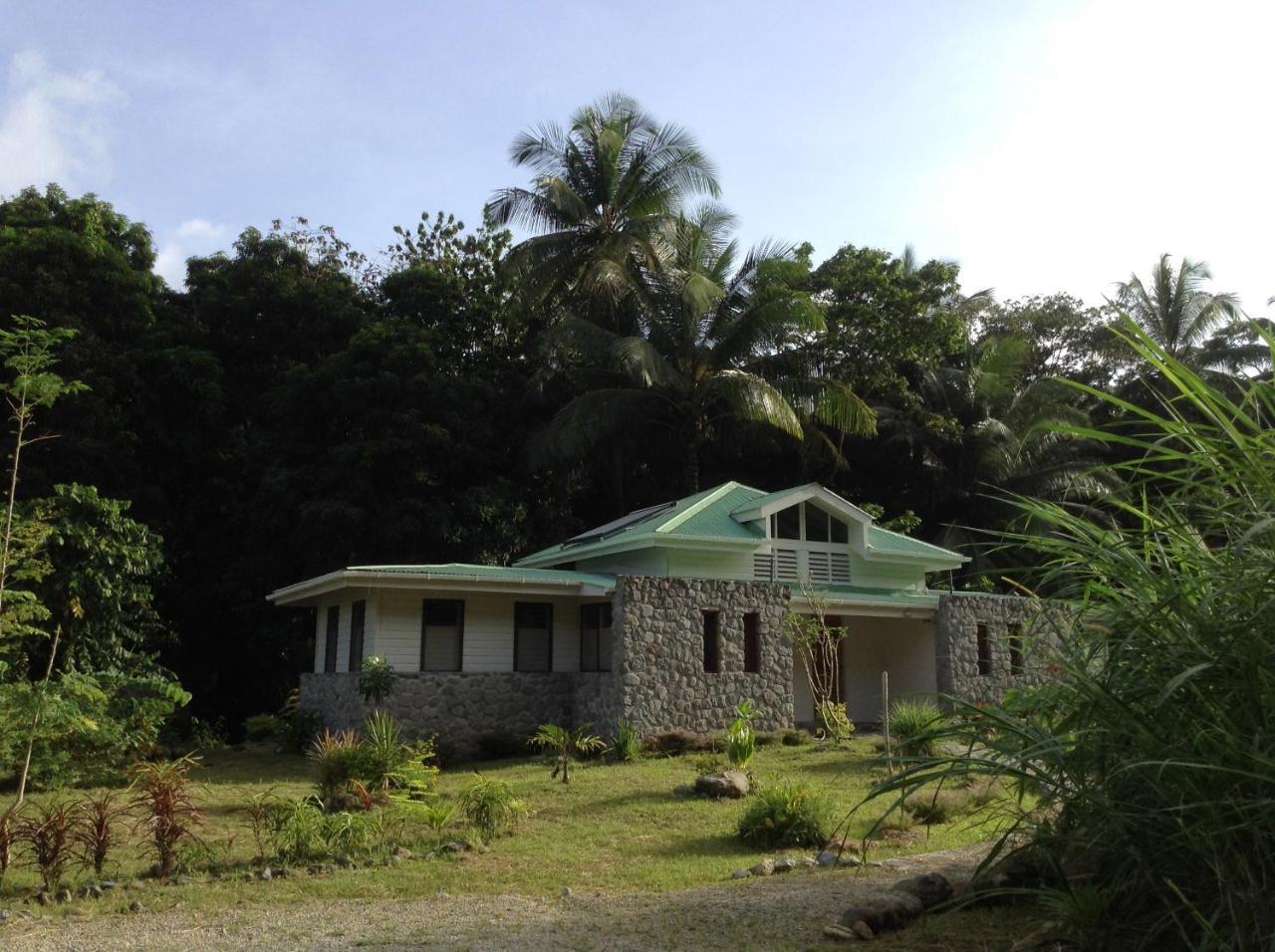 Citrus Creek Plantation Villa La Plaine Bagian luar foto